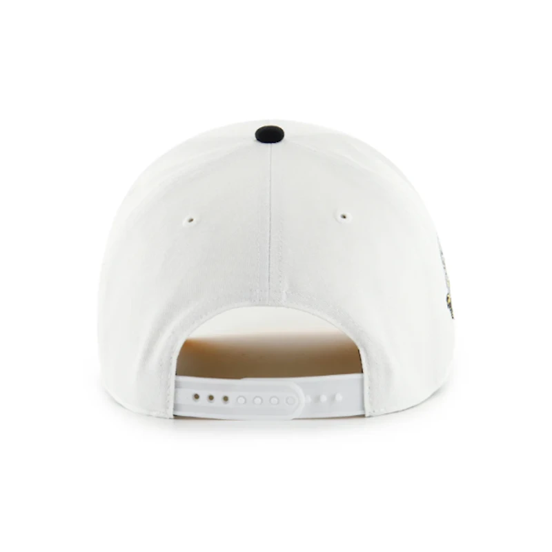 Boston Bruins '47 Whiteout Sure Shot MVP Snapback MVP