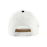 Boston Bruins '47 Whiteout Sure Shot MVP Snapback MVP