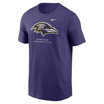 Baltimore Ravens Nike Men’s Purple Property Of T-Shirt