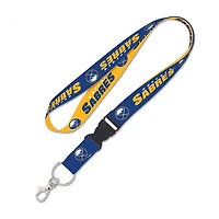 Buffalo Sabres Lanyard With Detachable Buckle 1"