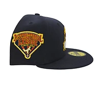 Toledo Mudhens Navy International Patch 59Fifty