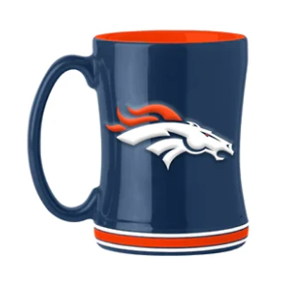 Denver Broncos 14 oz. Relief Mug