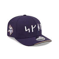 Minnesota Vikings Rivalries 2026 Team Colour 9Seventy Stretch Snap Adjustable Hat