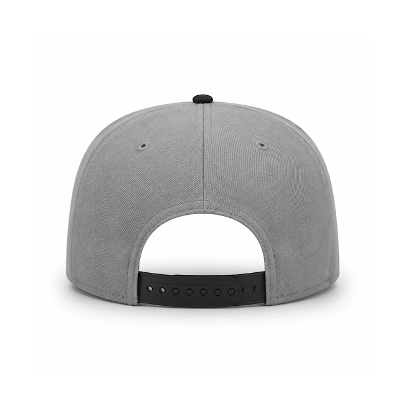 Detroit Tigers Storm Grey/Black with Silver World Series Patch 9FIFTY A-Frame Snapback Hat - New Era