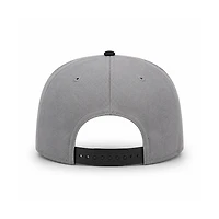 Detroit Tigers Storm Grey/Black with Silver World Series Patch 9FIFTY A-Frame Snapback Hat - New Era