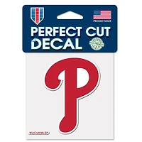 Philadelphia Phillies Perfect Cut Colour Decal 4" x 4"