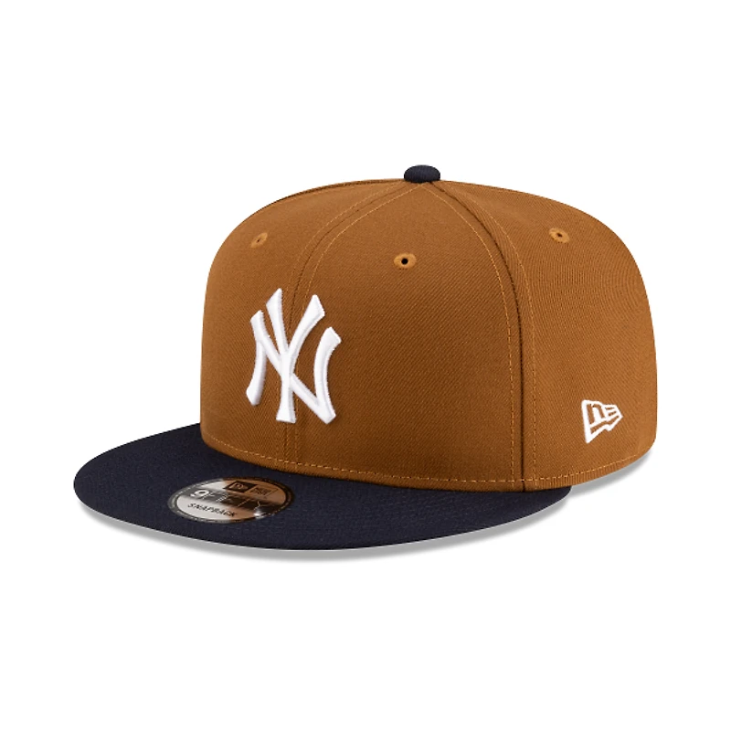New York Yankees Caramel and Navy Chase 9Fifty