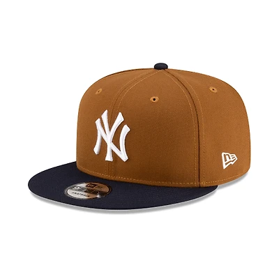 New York Yankees Caramel and Navy Chase 9Fifty