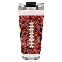 Michigan Wolverines 32 oz. Game Ball Big Slim Tumbler with Straw