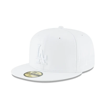 Los Angeles Dodgers White 59Fifty