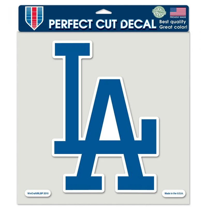 Los Angeles Dodgers Perfect Cut Colour Decal 8" x 8"