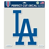 Los Angeles Dodgers Perfect Cut Colour Decal 8" x 8"