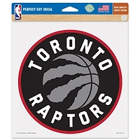 Toronto Raptors Perfect Cut Colour Decal 8" x 8"