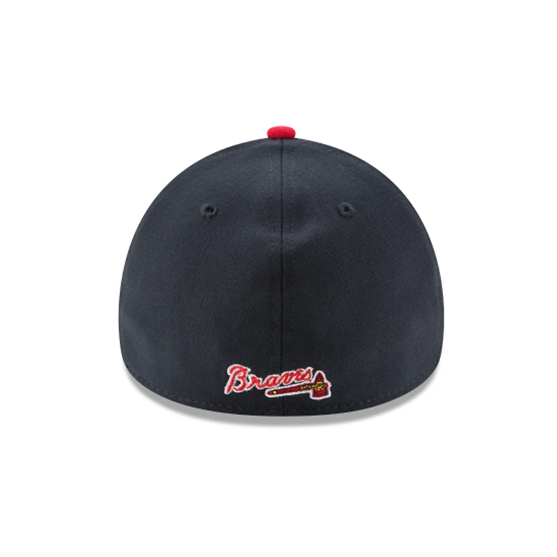 Atlanta Braves Navy and Red Home 39Thirty