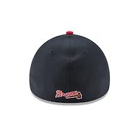 Atlanta Braves Navy and Red Home 39Thirty