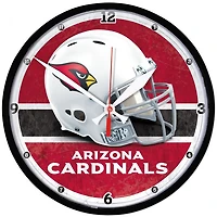 Arizona Cardinals Round Wall Clock 12.75"