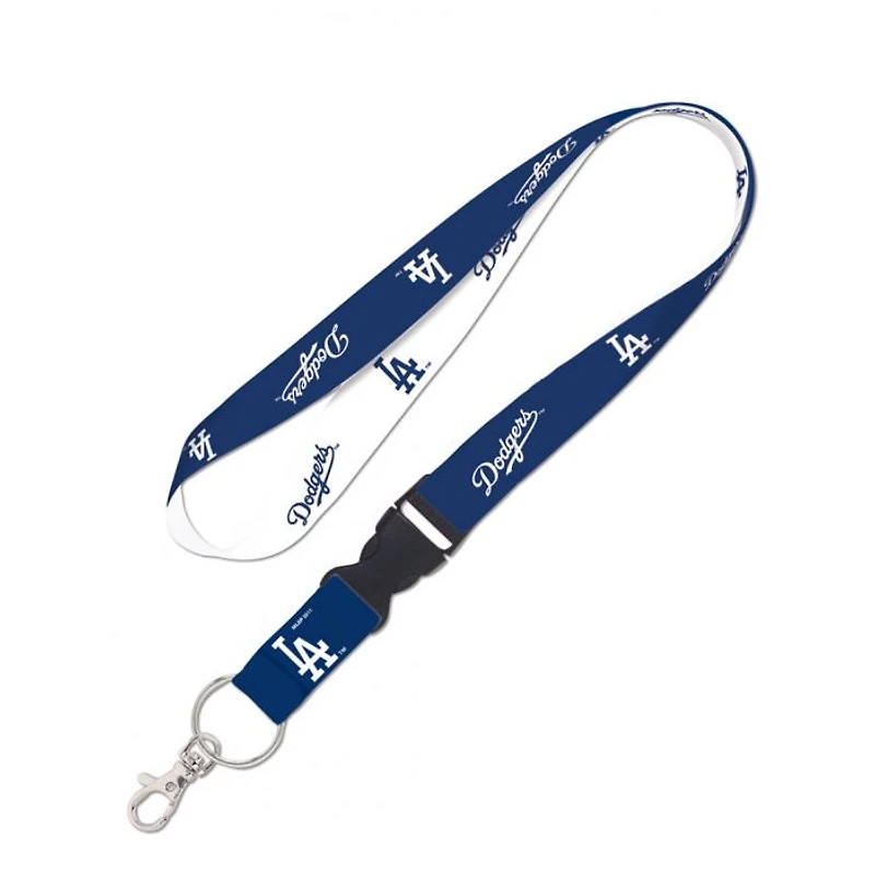 Los Angeles Dodgers Lanyard With Detachable Buckle 1"