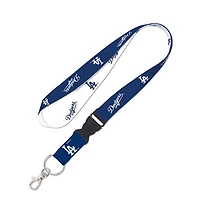 Los Angeles Dodgers Lanyard With Detachable Buckle 1"