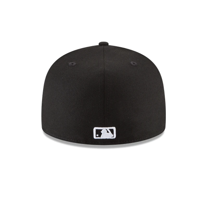 Detroit Tigers Basic Black and White 59Fifty