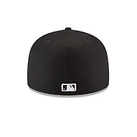 Detroit Tigers Basic Black and White 59Fifty