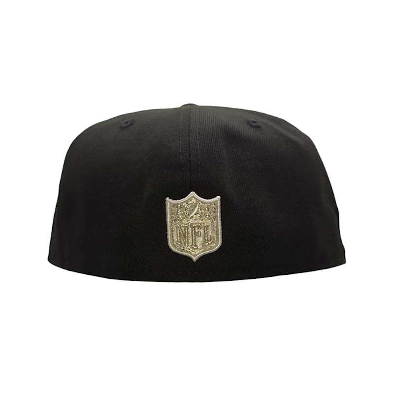 Detroit Lions Black Elemental 59Fifty
