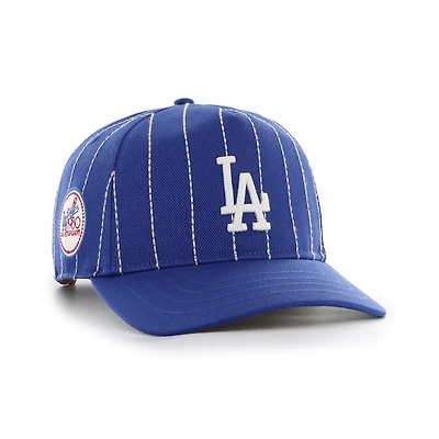 Los Angeles Dodgers Rawlings Pinstripe '47 Hitch