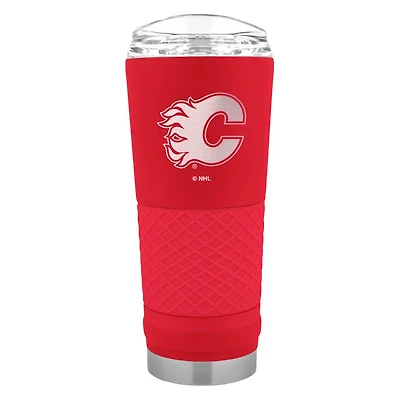 Calgary Flames 24 oz. Colour Blitz Powder Coated Stainless Steel Draft Tumbler