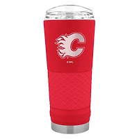 Calgary Flames 24 oz. Colour Blitz Powder Coated Stainless Steel Draft Tumbler