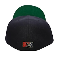 Toledo Mudhens Navy International Patch 59Fifty