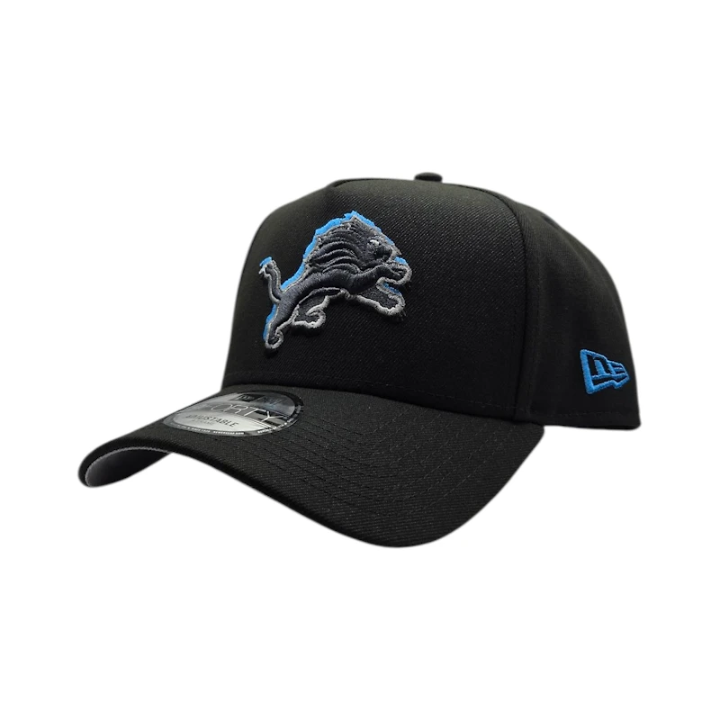 Detroit Lions Draft Black 9Forty A-Frame