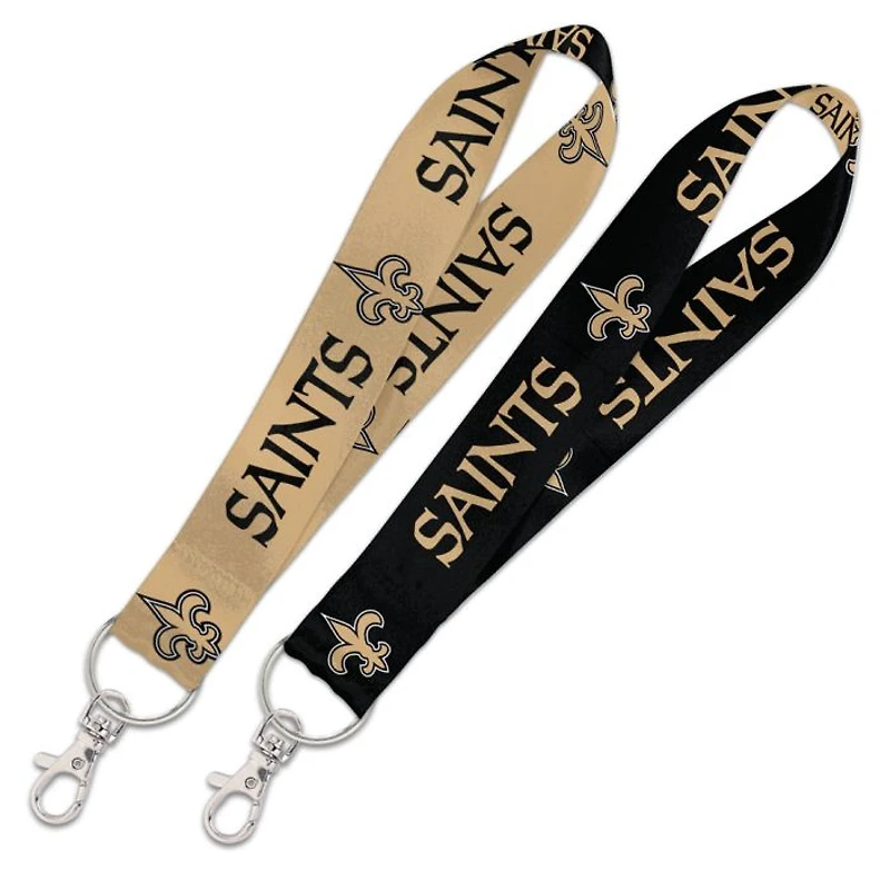 New Orleans Saints Lanyard Key Strap