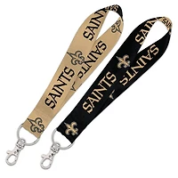 New Orleans Saints Lanyard Key Strap