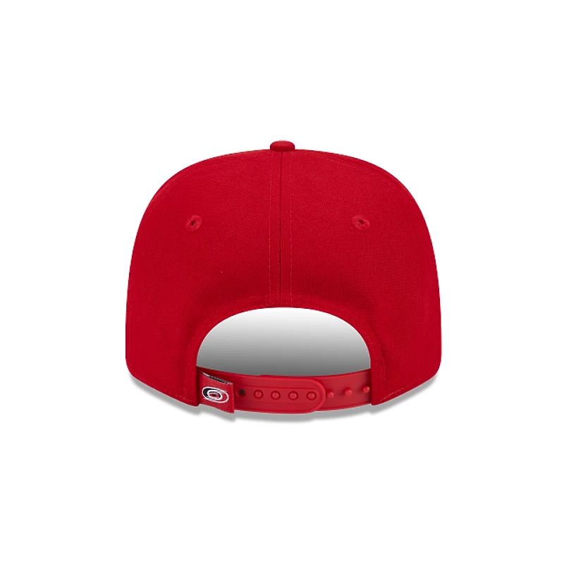 Carolina Hurricanes Team Colour 9Seventy Stretch Snap - Red