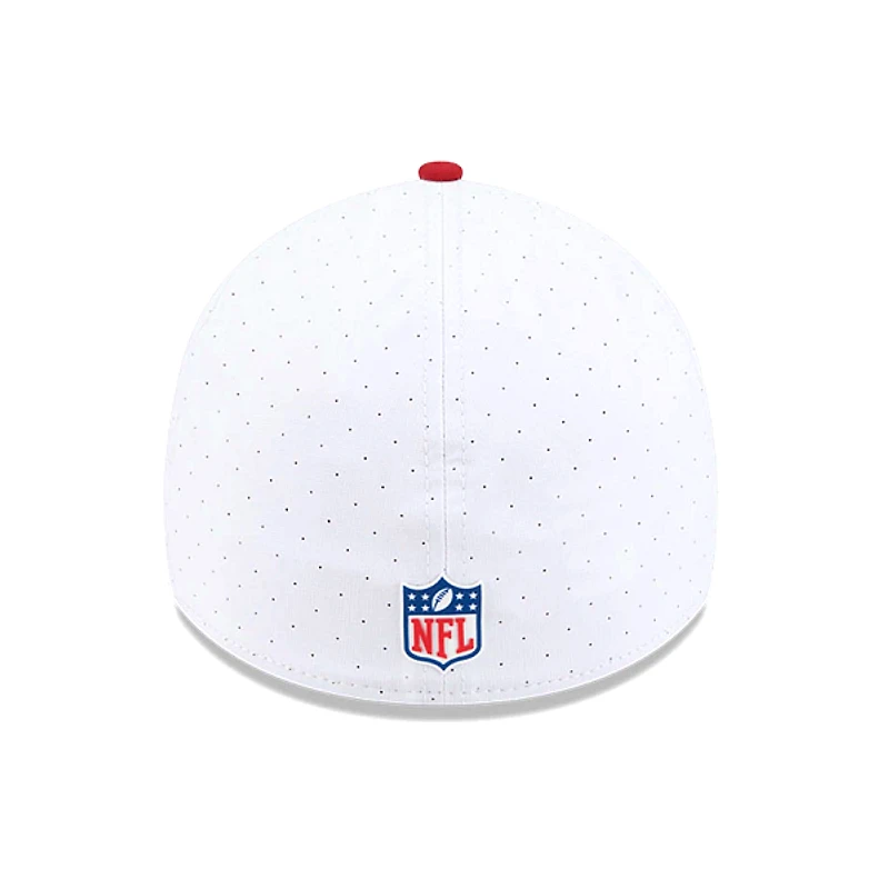 San Francisco 49ers White with Team Colour Training Camp 2025 39Thirty