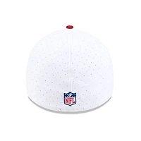 San Francisco 49ers White with Team Colour Training Camp 2025 39Thirty