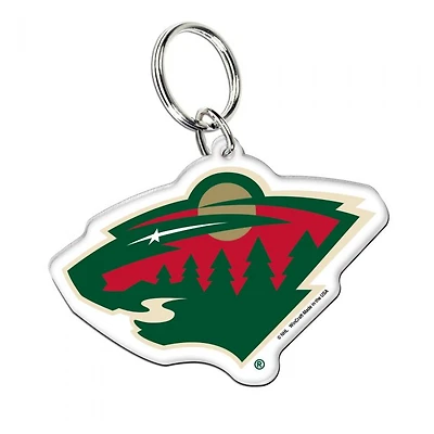 Minnesota Wild Premium Acrylic Key Ring