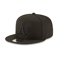 Oakland Athletics Black on Black 9Fifty