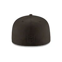 Detroit Lions Black on 59Fifty