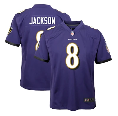 Lamar Jackson Youth Game Team Jersey