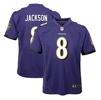 Lamar Jackson Youth Game Team Jersey