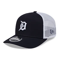 Detroit Tigers Navy and White Trucker 9Seventy Stretch Snap