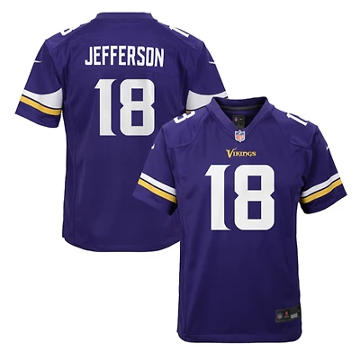 Justin Jefferson Nike Youth Game Team Jersey
