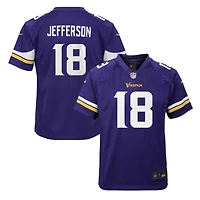 Justin Jefferson Nike Youth Game Team Jersey