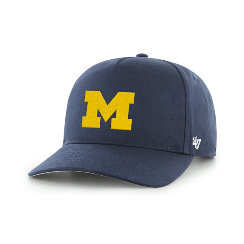 Michigan Wolverines Navy Team Colour Hitch