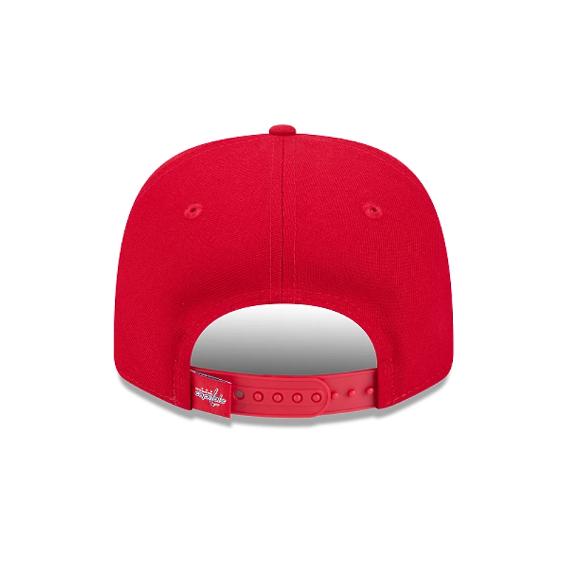 Washington Capitals Red Team Colour 9Seventy Stretch Snap