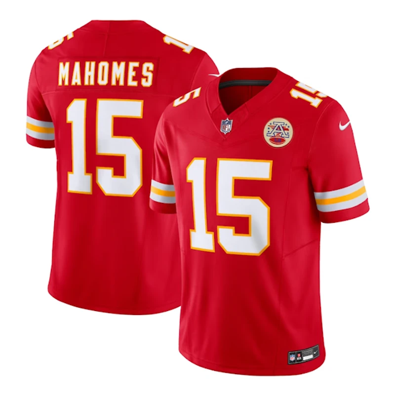 Patrick Mahomes Kansas City Chiefs Nike Red Home Limited Jersey