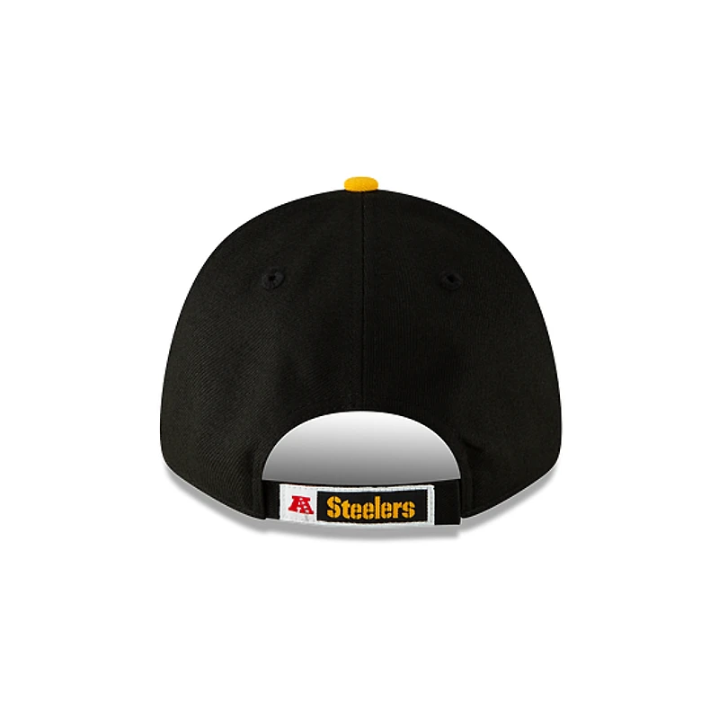 Pittsburgh Steelers Black and Yellow Team Colour The League 9Forty