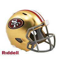 San Francisco 49ers Pocket Helmet