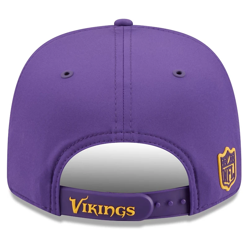 Minnesota Vikings 2026 Sideline 9SEVENTY Adjustable Hat