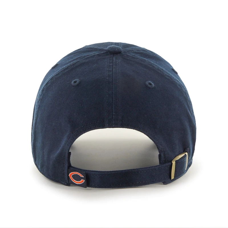 Chicago Bears Navy Team Classic Clean Up
